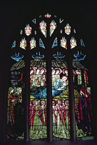 De Geboorte door Edward Burne Jones